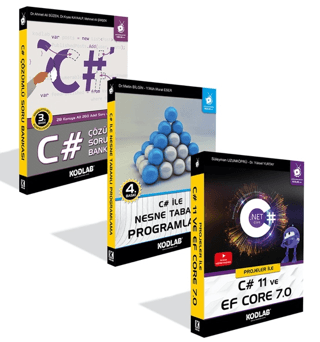 C# Eğitim Seti 4 Kolektif