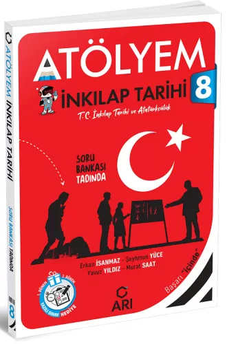 Arı Yayınları 8. Sınıf TC İnkılap Tarihi ve Atatürkçülük Atölyem Soru 