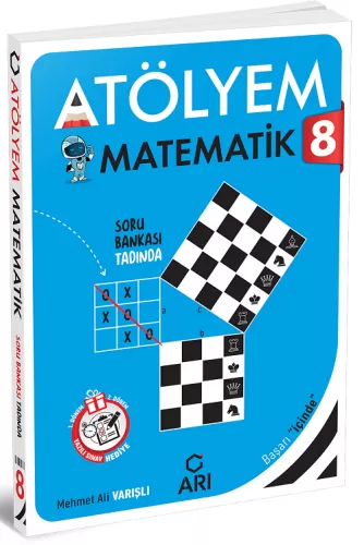 Arı Yayınları 8. Sınıf Matematik Atölyem Soru Bankası Mehmet Ali Varış