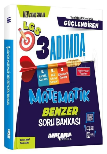 - Ankara Yayıncılık - Ankara Yayıncılık LGS Matematik Güçlendiren 3 Ad