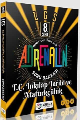 Adrenalin Yayınları 8. Sınıf LGS TC İnkılap Tarihi ve Atatürkçülük Sor