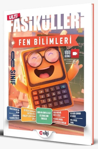 7. Sınıf Kitapları - Ulti Yayınları 8. Sınıf Fen Bilimleri Ulti Fasikü