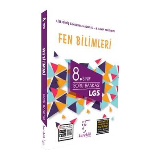 Karekök Yayınları 8. Sınıf Fen Bilimleri LGS Güncel Soru Bankası Komis