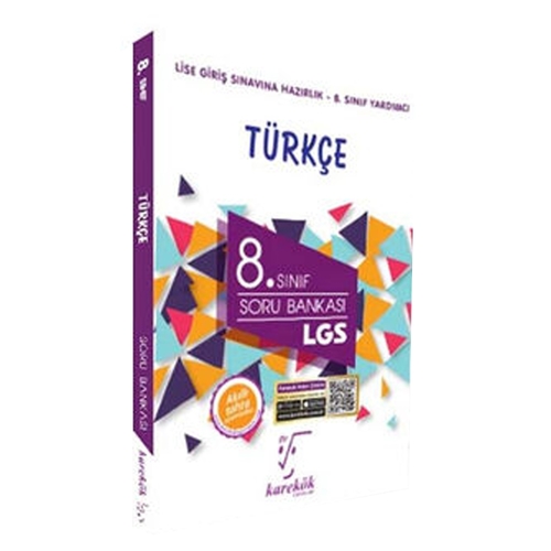 ​Karekök Yayınları 8. Sınıf LGS Türkçe Soru Bankası Komisyon