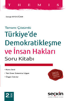 Themıs Türkiye'de Demokratikleşme ve İnsan Hakları Soru Kitabı Sezgi A