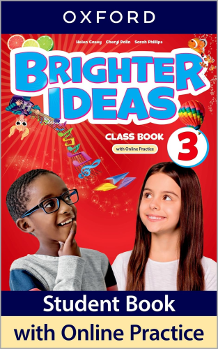 Brighter Ideas Level 3 Class Book with Online Practice