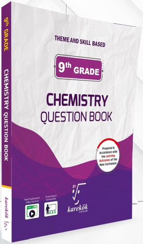 Soru Bankası - Karekök Yayınları 9 th Grade Chemistry Question Book - 