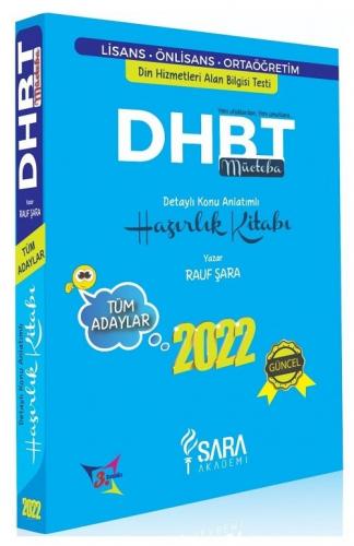 Şara Akademi 2022 DHBT Mücteba Tüm Adaylar Konu Anlatımlı Hazırlık Kit