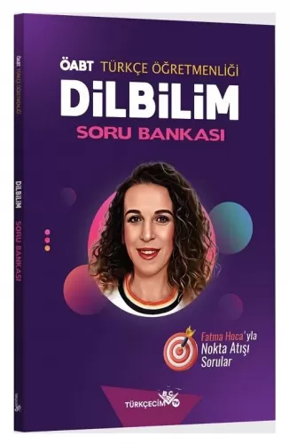 Türkçecim TV Yayınları ÖABT Türkçe Öğretmenliği Dilbilim Soru Bankası 