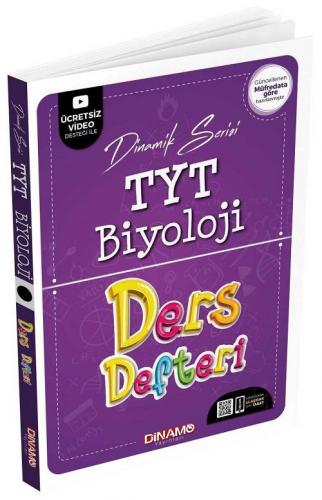 Dinamo Yayınları TYT Biyoloji Dinamik Ders Defteri Komisyon