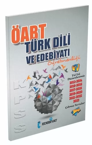 Edebiyat TV Yayınları ÖABT Türk Dili Edebiyatı Çıkmış Sorular 2013-23 