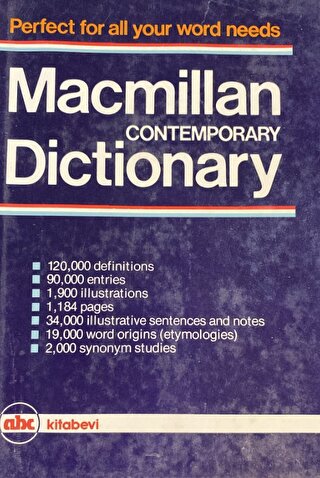 Macmillan Contemporary Dictionary Komisyon
