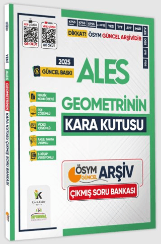 ALES Kitapları,Çıkmış Sorular, - İnformal Yayınları - İnformal Yayınla