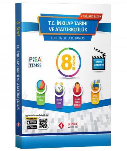 Sonuç Yayınları 8.sınıf T.c. İnkılap Tarihi Ve Atatürkçülük Modüler Set