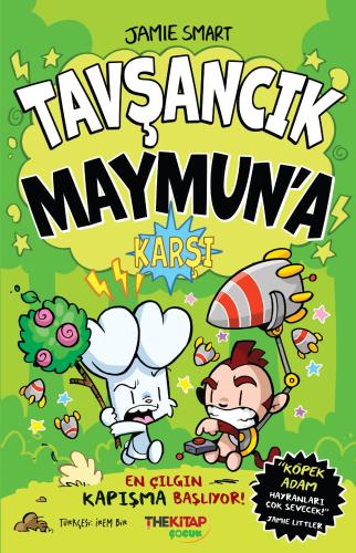 Çocuk Kitapları, - The Kitap - Tavşancık Maymun’a Karşı
