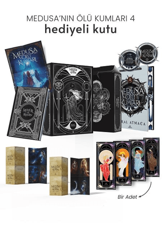 Medusa’nın Ölü Kumları 4 - Hediyeli Tekli Kutu (Yan Boyamalı)