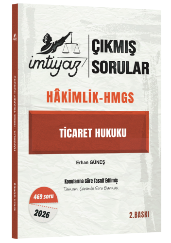 HMGS, Hakimlik Sınavları,HMGS Çıkmış Sorular, - İmtiyaz Yayıncılık - İ