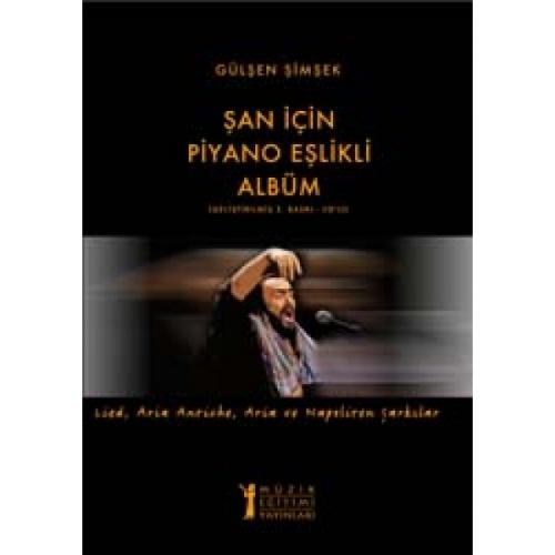 Şan için Piyano Eşlikli Albüm
