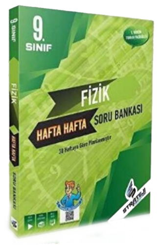 Strateji Yayınları 9. Sınıf Fizik Hafta Hafta Soru Bankası