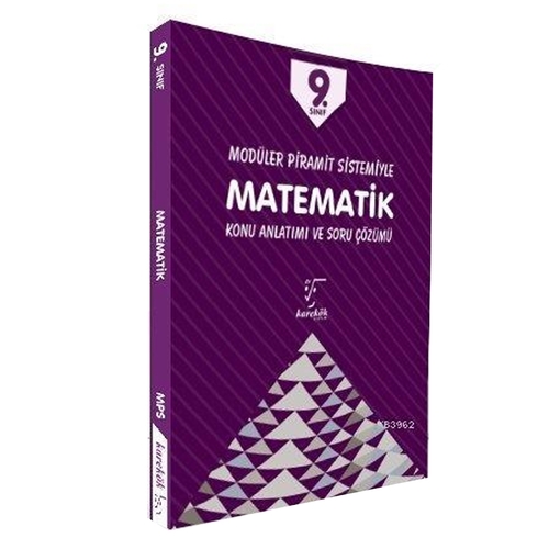Karekök Yayınları 9. Sınıf Matematik Konu Anlatımı ve Soru Çözümü Komi