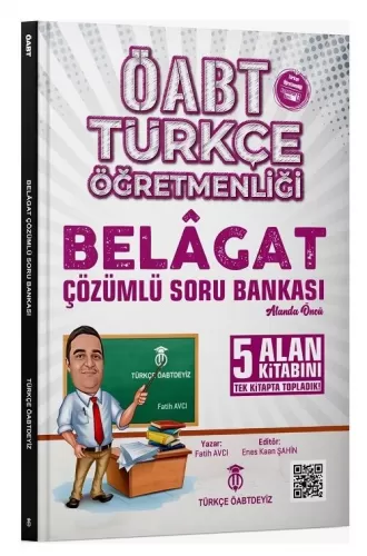 Türkçe ÖABTDEYİZ ÖABT Türkçe Öğretmenliği Belagat Soru Bankası Çözümlü