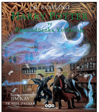 Harry Potter ve Zümrüdüanka Yoldaşlığı - 5 (Resimli Özel Baskı)