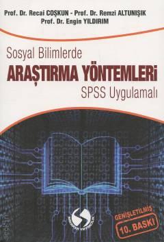 Sosyal Bilimlerde Araştırma Yöntemleri Recai Coşkun