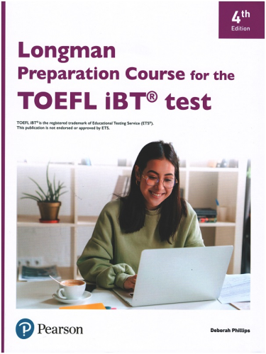 Longman Prep. for the TOEFL IBT test with eBook (4th)