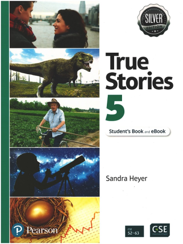 True Stories 5 Student's Book and eBook
