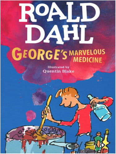George's Marvelous Medicine [Paperback]
