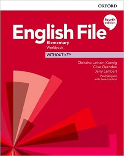 English File Elementary Workbook Without Key Christina Latham