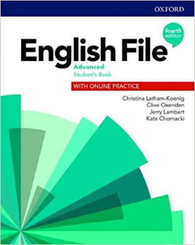 English File Advanced Student's Book with Online Practice Christina La