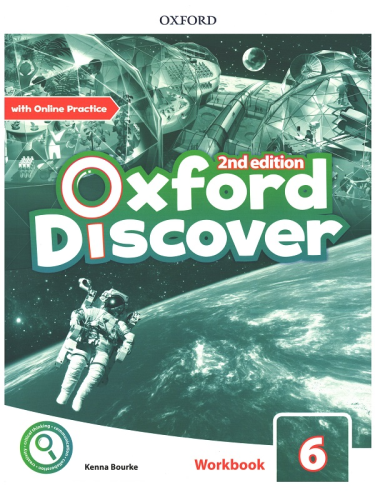İngilizce - Oxford Discover 6 Workbook with Online Practice (2nd) - Ke