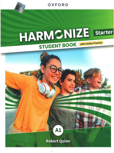 Harmonize Starter Student's Book with Online Practice