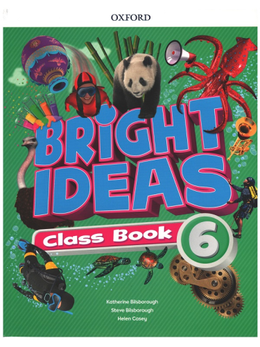 İngilizce Dil Öğrenimi - Bright Ideas 6 Class Book and App - Katherine