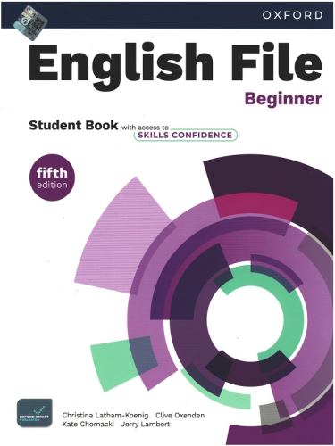 English File Beginner Student Book with access to Skills Confidence (Fifth Edition)