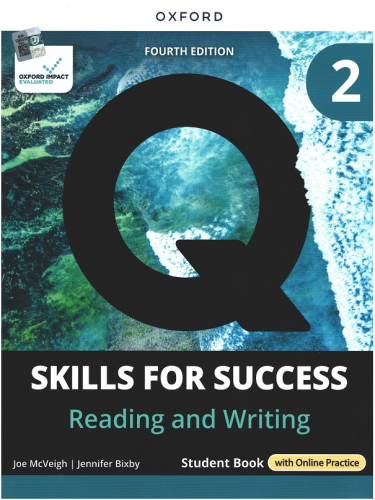 Q Skills for Success 2 - Reading and Writing Student Book with Online Prectice (4th Ed)