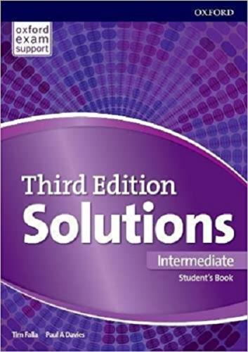 Solutions Intermediate Student's Book with Online Practice Kit