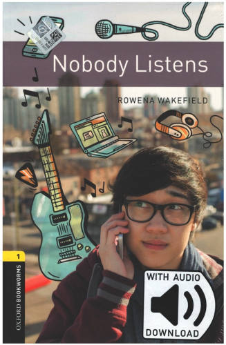 Yabancı Dil Hikayeler - OBWL Level 1: Nobody Listens - Audio Pack - Ro
