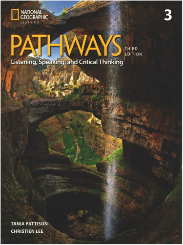 Pathways 3 Listening, Speaking and Critical Student's Book Thinking with the Spark Platform (3rd)