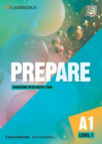 Prepare 1 Workbook with Digital Pack