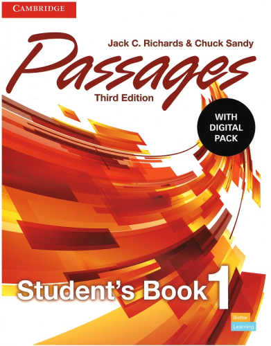 - Cambridge University Press - Passages 1 Student's Book with Digital 