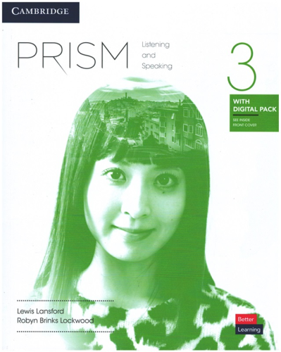 İngilizce - Prism 3 Listening & Speaking Student's Book with Digital P