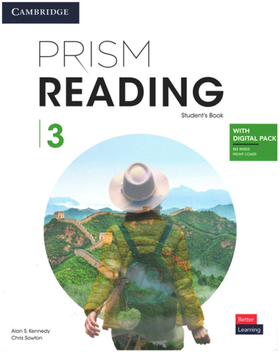 - Cambridge University Press - Prism 3 Reading Student's Book with Dig