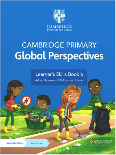 Cambridge Primary Global Perspectives Learner's Skills Book 6 with Digital Access (1 Year) (2nd)