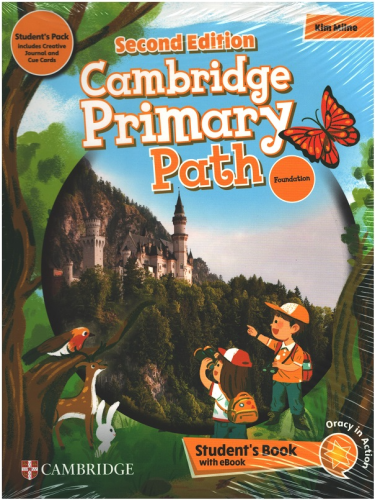 Cambridge Primary Path Foundation Student's Book with My Creative Journal, Cue Cards and eBook 2nd