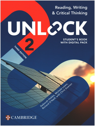 Unlock 2 Reading - Writing & Critical Thinking Student's Book with Digital Pack (3rd)
