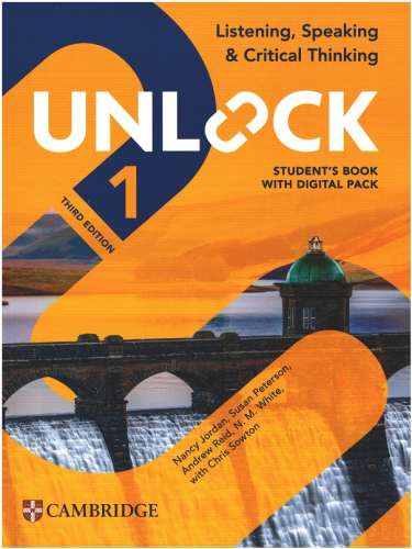 Unlock 1 Listening - Speaking & Critical Thinking Student's Book with Digital Pack (3rd)
