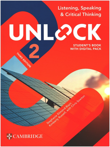 Unlock 2 Listening - Speaking & Critical Thinking Student's Book with Digital Pack (3rd)