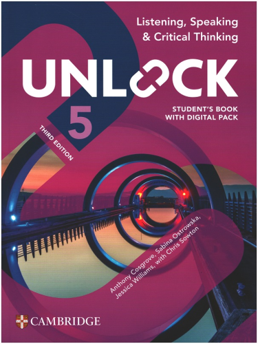 Unlock 5 Listening - Speaking & Critical Thinking Student's Book with Digital Pack (3rd)
